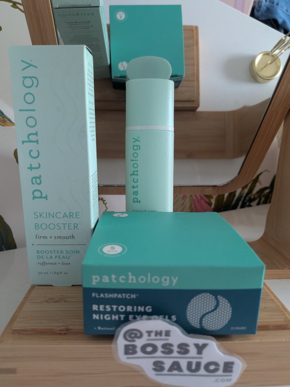 Patchology Restoring Night Eye Gels x30 (AND) Skincare Booster 1.69 oz